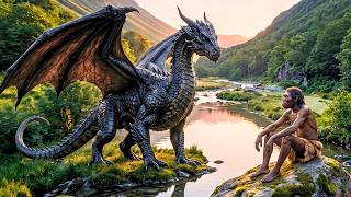 Prehistoric Drama | Early Human Saved by Dragon — Deadly Danger Nearly Takes His Life