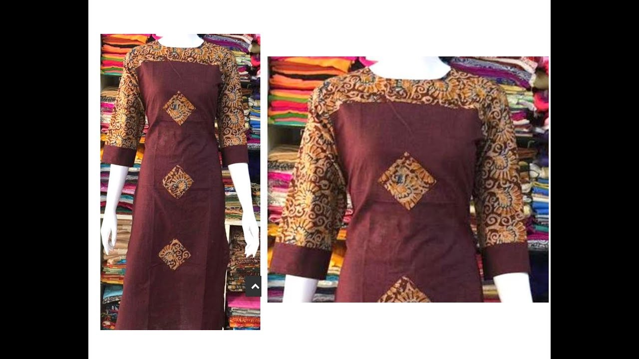 Chudidar Top/ Kurti yoke style Latest model cutting and Stitching in ...