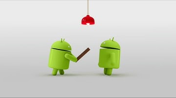 Android kitkat 4.4 Android animation To give or not to give?