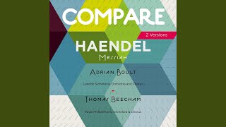 Messiah, HWV 56, Pt. 1, Scene 5: No. 21, His Yoke Is Easy
