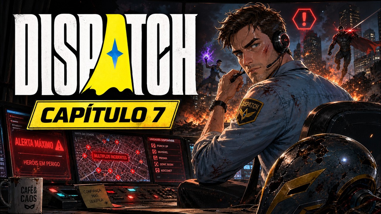 DISPATCH #7: CAOS TOTAL!!! - YouTube