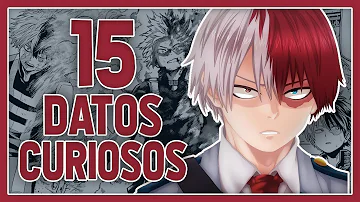 ¿Cuál es el favorito de Shoto?