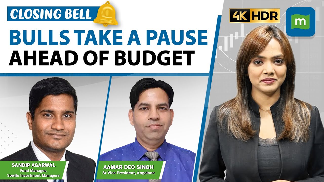 Live: Nifty recovers 100 pts from day's low, metals under pressure | Closing Bell