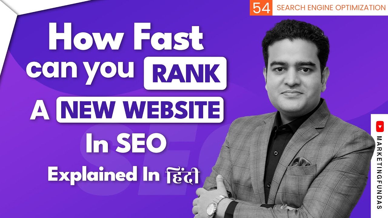 How to Rank New Website on Google First Page | Website Ko Google Search ...