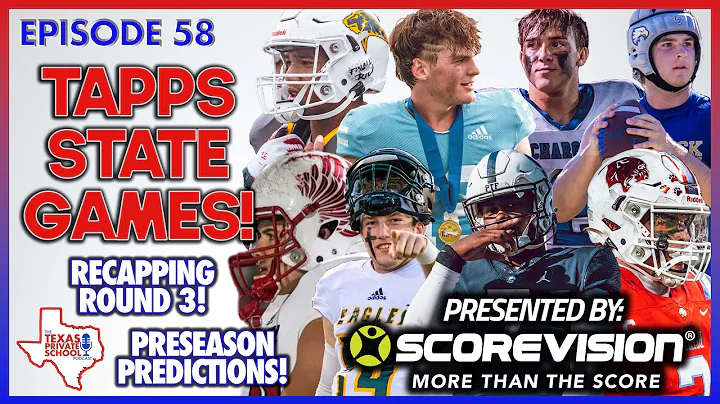 TAPPS STATE CHAMPIONSHIPS! | The Texas Private Sch...