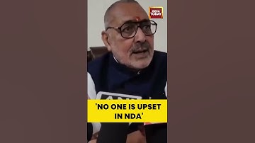 Union Minister Giriraj Singh on NDA