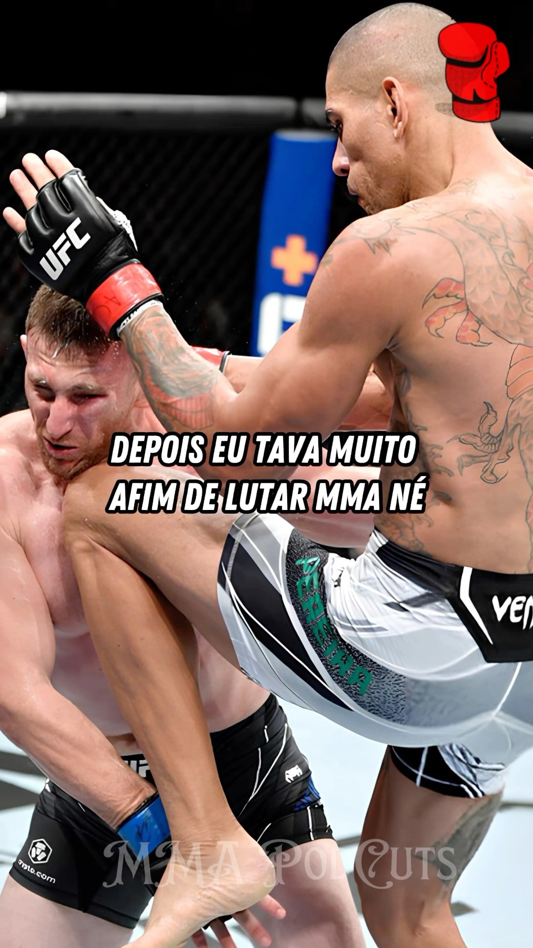 ALEX POATAN NO MMA #mma #luta #boxe #ufc #foryou #shortsfeed #brasil