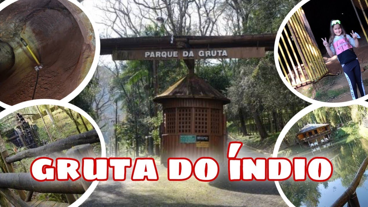SANTA CRUZ DO SUL/PARQUE DA GRUTA /GRUTA DO ÍNDIO/ PASSEIO PARTE 02