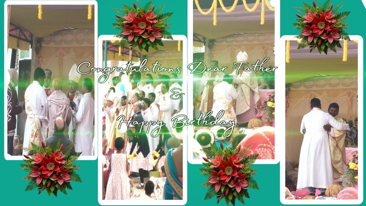 Part -2 आए गिलक 🥰🙏 | Father Avishek Program | Sadri Vlog 