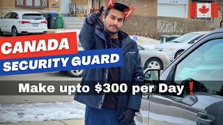 SECURITY OFFICER JOB in CANADA 🇨🇦