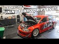 Tokyo Drift Evo Gets Tuned & New Wheels!! *INSANE*