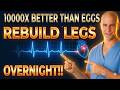 Over 70? Eat THIS NEW Food & Regain Leg Strength in Just 12 Hours || Dr. Alan Mandell