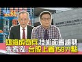 鴻海成奇兵 技術面看趨勢 朱家泓:台股上看15871點｜雲端最有錢EP165精華