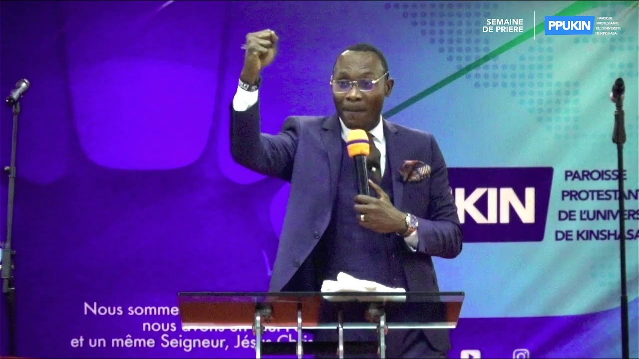 ÉBEN-ÉZER, JUSQU’ICI L’ÉTERNEL NOUS A SECOURUS, Pasteur Parfait MAVUNGU