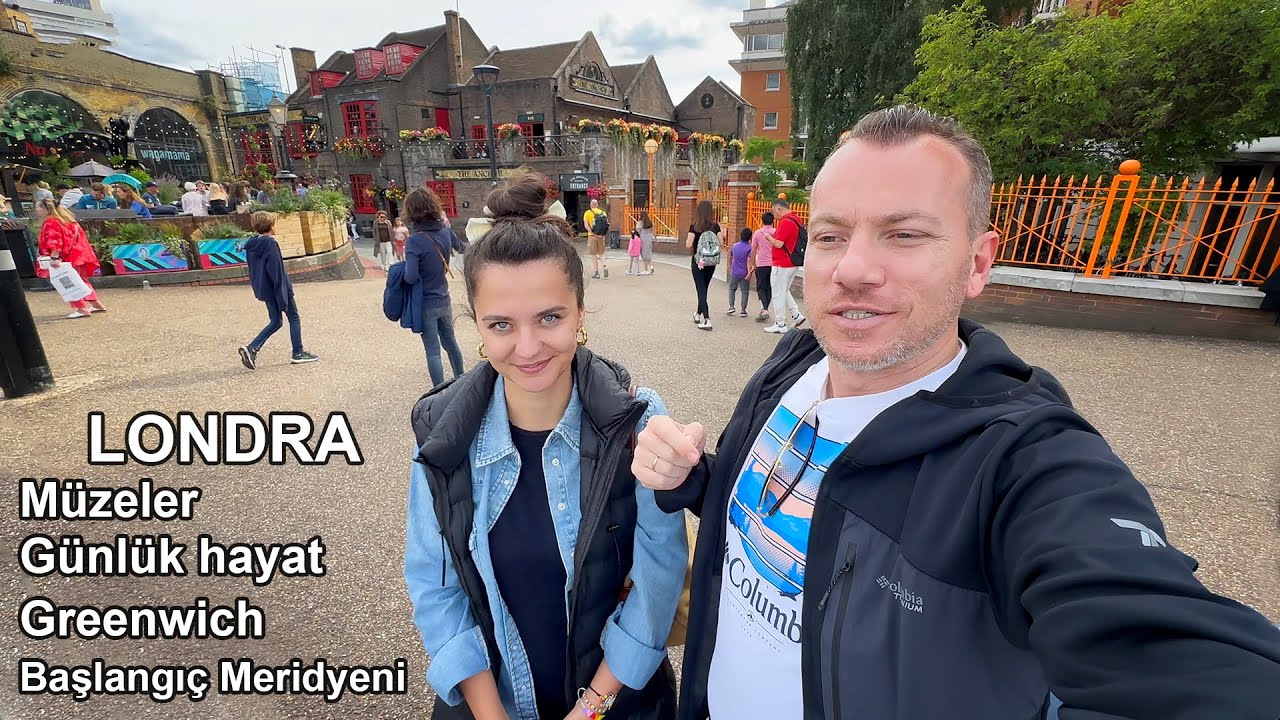 Londra Gezimiz, Sıfır Noktası Greenwich, Britanya Müzesi, Günlük Yaşam, Britanya Gezimizin 1. Bölümü