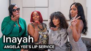Lip Service | Inayah on Therapy Wasn't Enough, Almost Losing Her Fiancé & Choosing Music Over Love