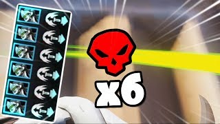 Killed The Whole Team With Just Dash?? - Overwatch Genji Dash Montage