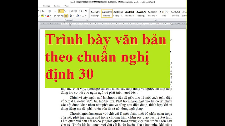 Kích cở trang giấy là bao nhiêu theo quy đinh