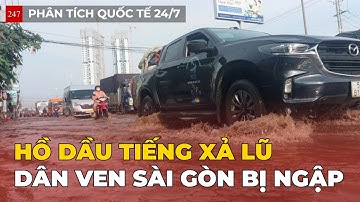 Hồ Dầu Tiếng Xả Lũ 150m³/s: Người Dân Ven Sông Sài Gòn Cần Chuẩn Bị Gì?