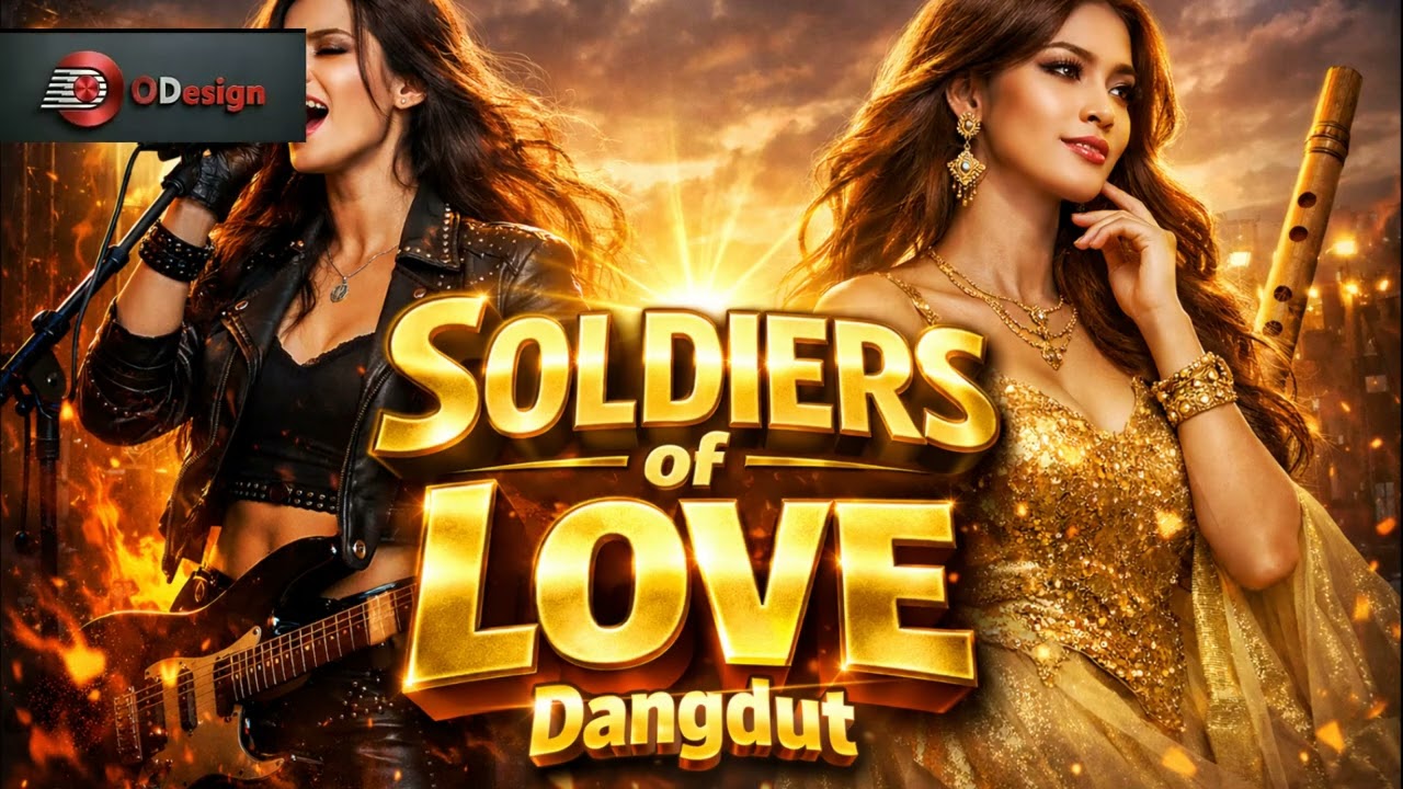 SOLDIER OF LOVE _versi DANDUT 