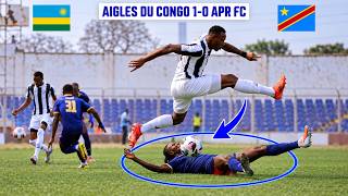 HIGHLIGHTS🚨AIGLES DU CONGO 1-0 APR FC | CAF CHAMPIONS LEAGUE