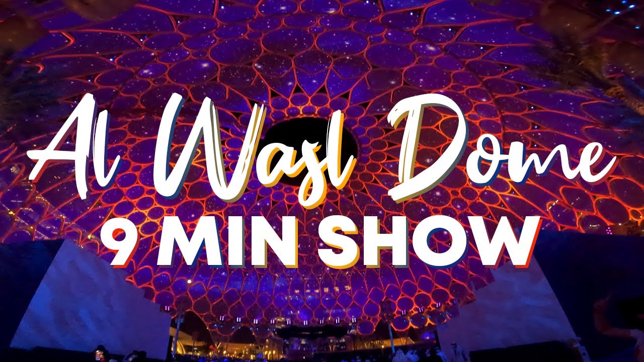 Dubai's Stunning Al Wasl Dome looks like a Dream | 