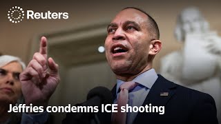 Fatal shooting by ICE in Minnesota was an 'abomination,' says Jeffries | REUTERS