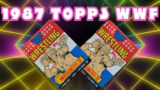 Chasing a Bret Hart Rookie Card - 1987 Topps WWF