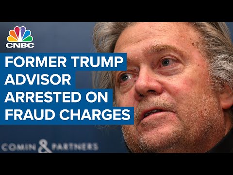 Ex-Trump adviser Steve Bannon arrested on charges of defrauding ...