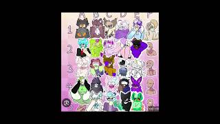 Drawing artists I’m subbed to part 26