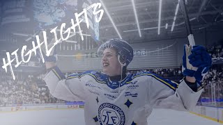 Highlights: Kvartsfinal 4; Leksands IF - Frölunda HC