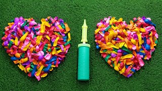 🎈 1k+  Colorful Balloons Challenge! | Balloon Pump Fun &amp; Satisfying Setup