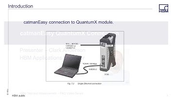 HBM FAQ-catmanEasy QuantumX connection