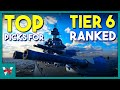 Top Ships for Tier 6 Bronze League Ranked - World of Warships