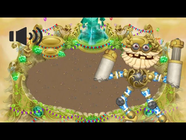 Gold Island Epic Wubbox: My take (Repost cause I screwed up the electricity  a bit) : r/MySingingMonsters