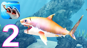 Double Head Shark Attack Gameplay Walkthrough Part 2 (IOS/Android)