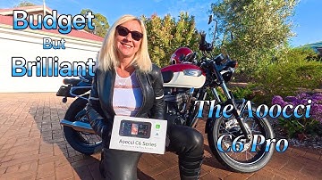 Aoocci C6 Pro/ Briljante BUDGET Motorfiets Carplay/ GEWELDIGE waarde - installatie en beoordeling