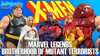X-Men: Brotherhood of Mutant Terrorists - Pryde of the X-Men Marvel Legends