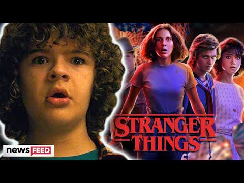 Gaten Matarazzo Dishes On 'SCARIEST' Season Of New 'Stranger Things'!