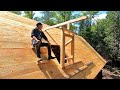 I'm Building Dormers over the Loft! / Log Cabin Update- Ep 13.11