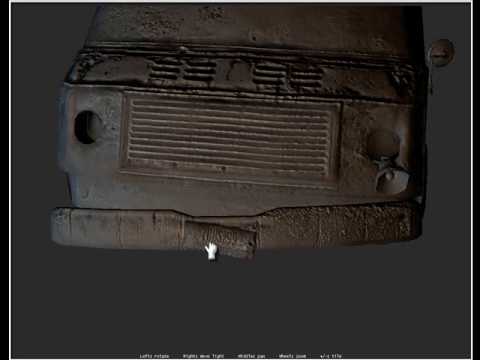 OLD VAN NORMAL MAP VIDEO