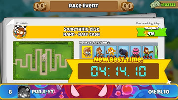 TOP 10 - BTD6 Race Tutorial / Guide - "something else"