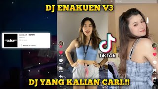 DJ ENAKUEN V3 MANGKANE  FULL BASS || YANG LAGI VIRAL FYP TIKTOK 2022