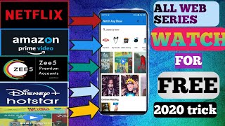 How to watch Netflix,Amazon prime video,zee5shows,and disnep+hotstar shows,movies,webseries for FREE screenshot 5