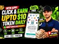 Student Earning App Without Investment | New Earning Loot Offer Today | Crypto Coin Airdrop