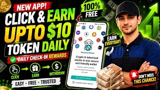 Student Earning App Without Investment | New Earning Loot Offer Today | Crypto Coin Airdrop screenshot 5