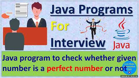 Java program to check whether given number is a perfect number or not | Pradeep Nailwal