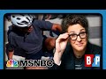 He rides a bike maddow excuses biden age disaster