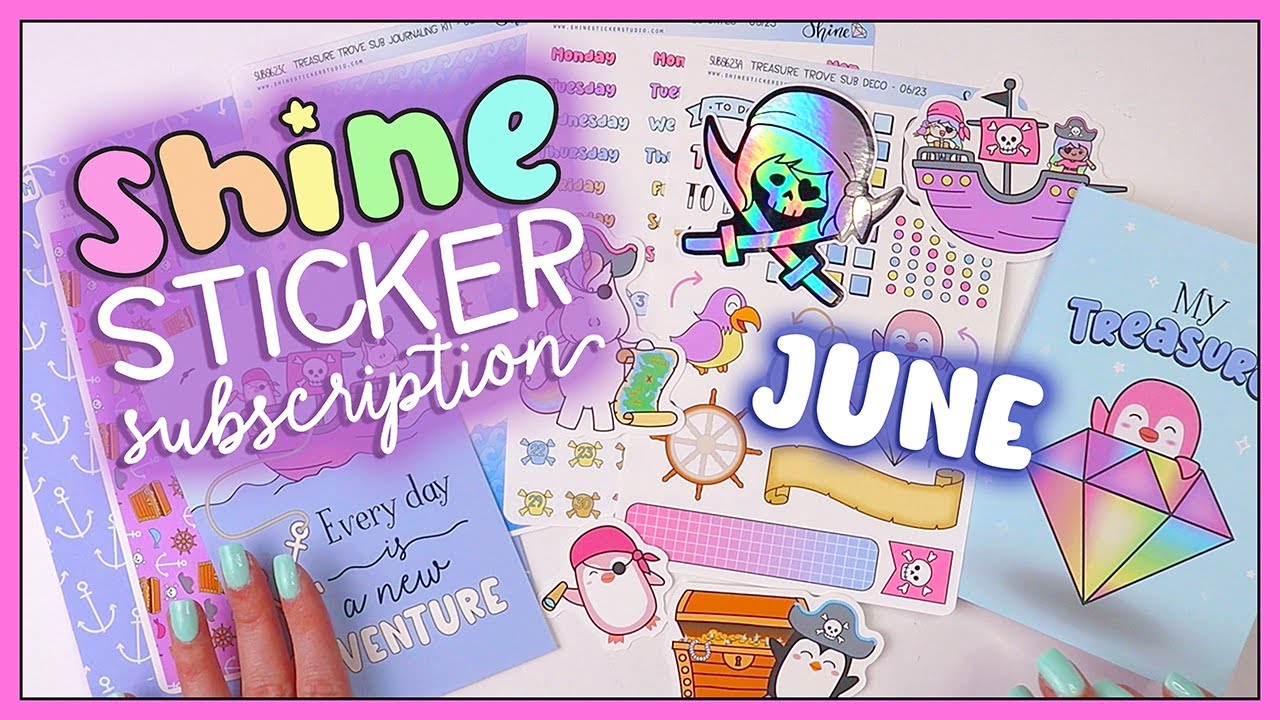 June Subscription | Treasure Trove ⚓️