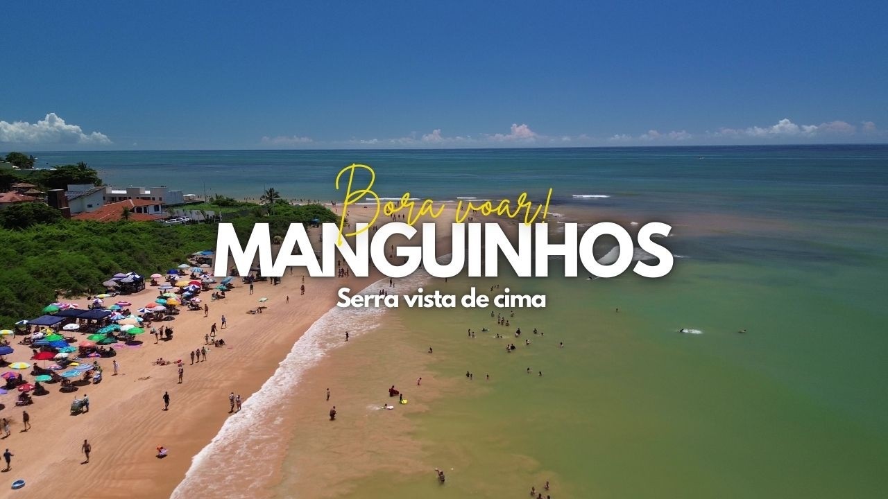 Manguinhos do Alto 🚁 | O Paraíso da Serra/ES no Carnaval | Drone 4K